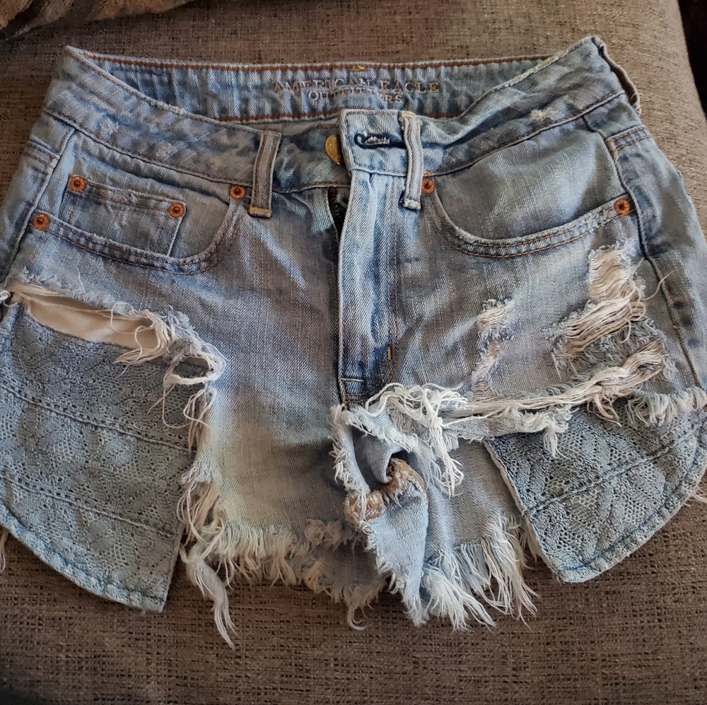 Jean shorts